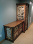 rustic cabinet-rustic dresser-rustic bedroom